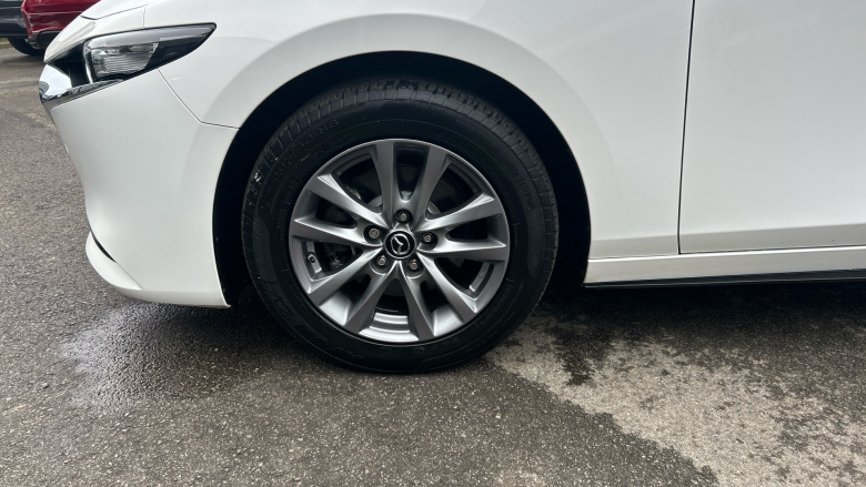 Mazda 3 2.0 e-Skyactiv-X MHEV [186] SE-L Lux 4dr Petrol Saloon